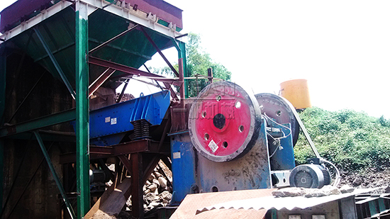 Jaw crusher